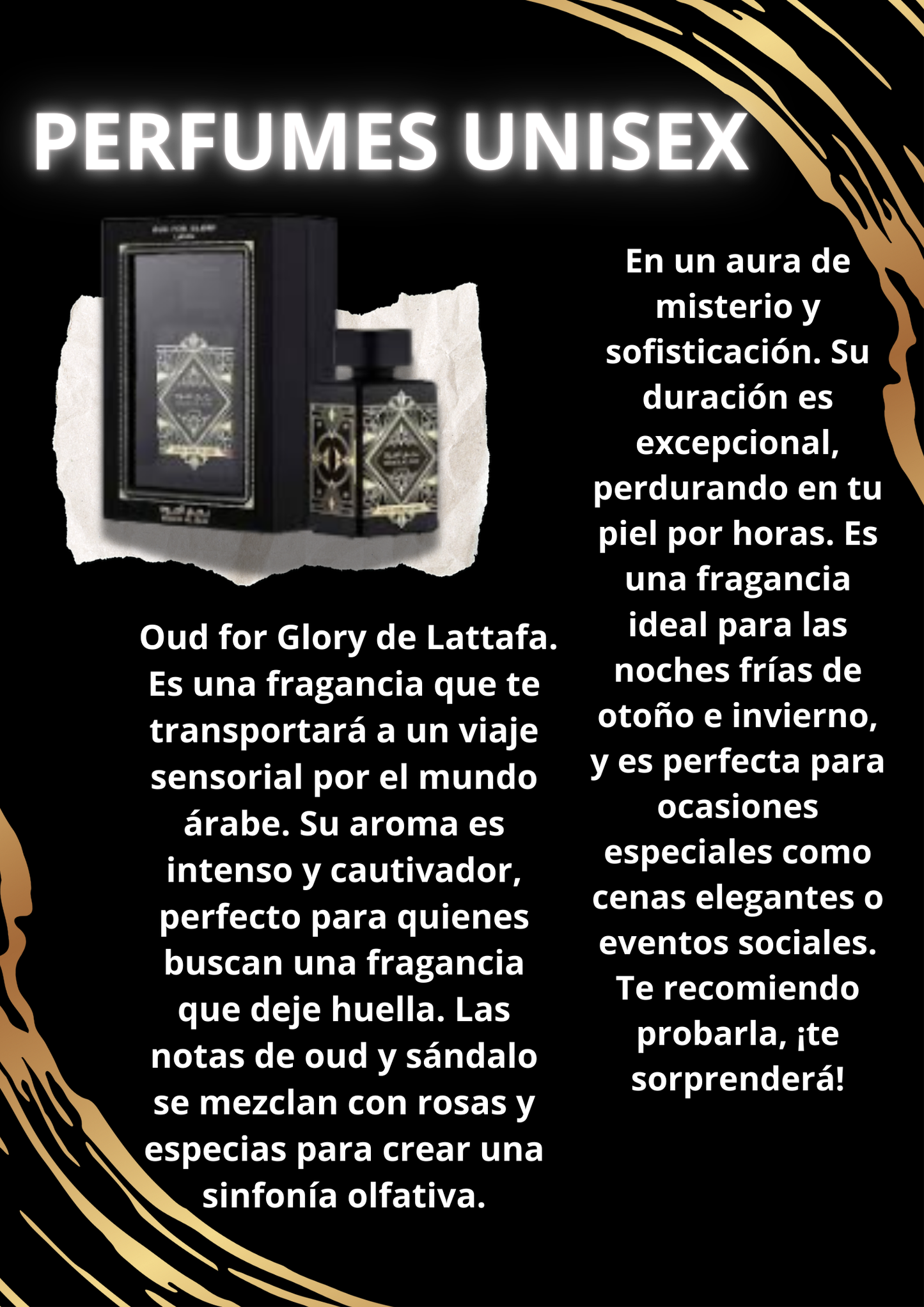 Oud for glory